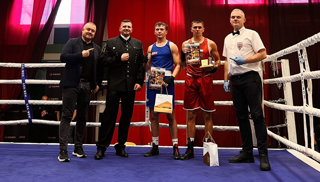 Strzegomscy pięściarze wrócili z kopalni ze złotem! [FOTO] 